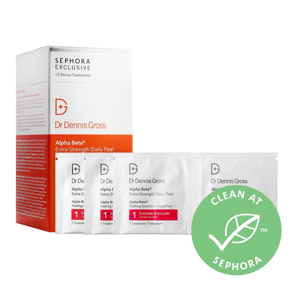 Alpha Beta Extra Strength Daily Peel - 46Packettes